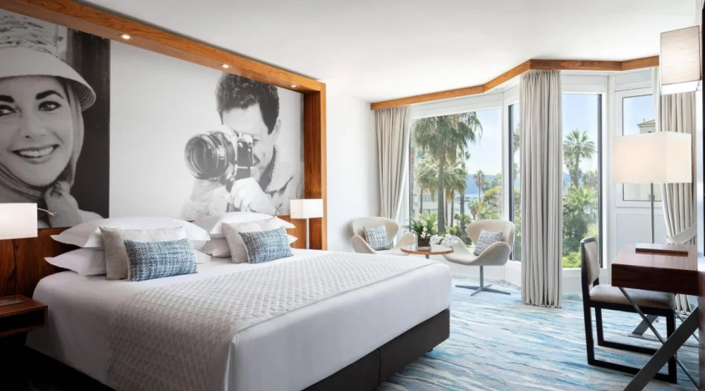 Deluxe Room with Garden View at JW Marriott Cannes