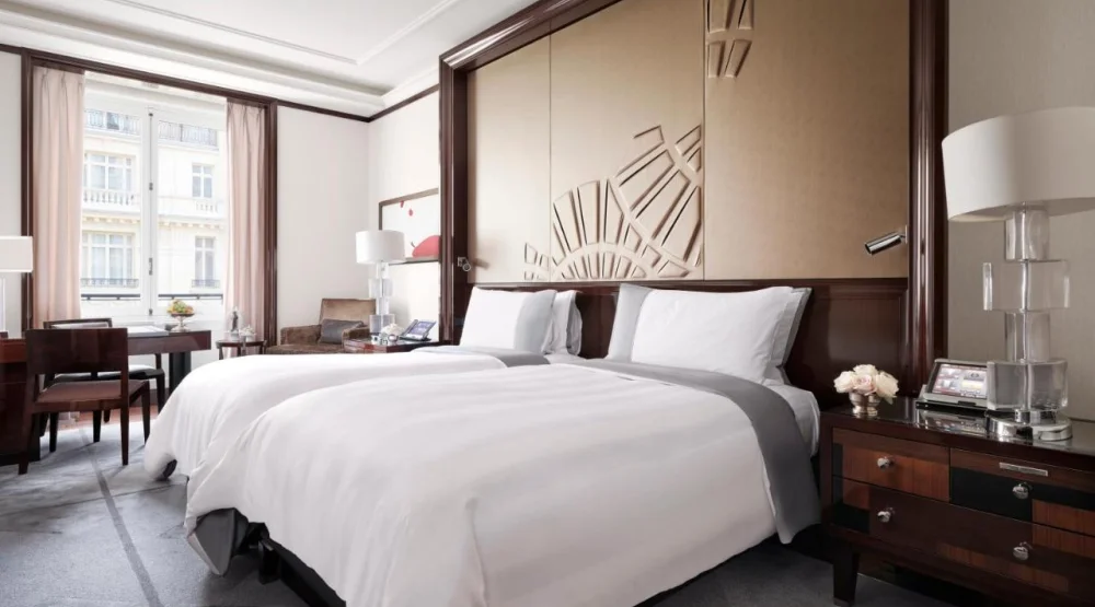 Premier Twin Room at The Peninsula Paris