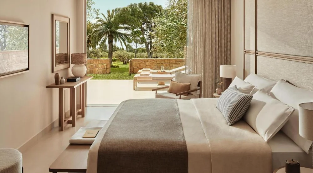 One Bedroom Bungalow Suite with Private Garden at Ikos Olivia
