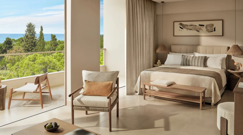 Panorama Junior Suite at Ikos Olivia