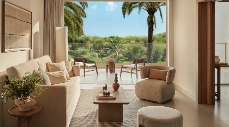 One Bedroom Bungalow Suite at Ikos Olivia