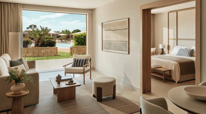Deluxe One Bedroom Bungalow Suite at Ikos Olivia