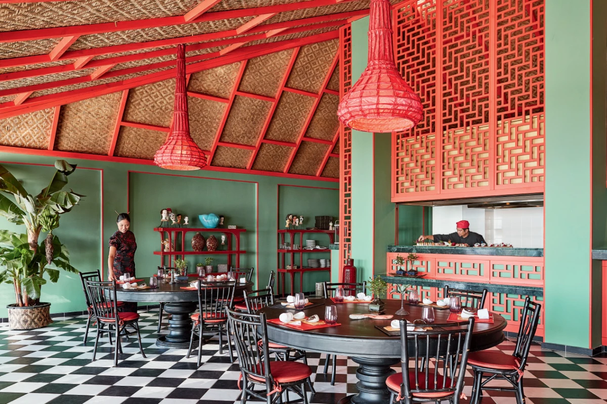 Mandola Rosa, A Resort to Live