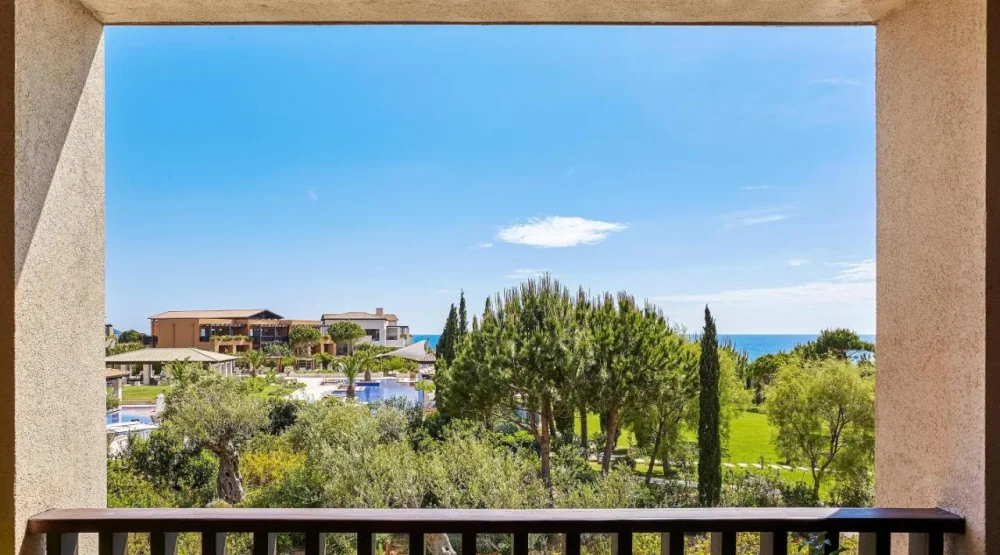 Grand Suite King Garden View at The Romanos, a Luxury Collection Resort