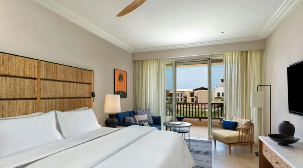 Deluxe King Garden View at The Westin Resort Costa Navarino