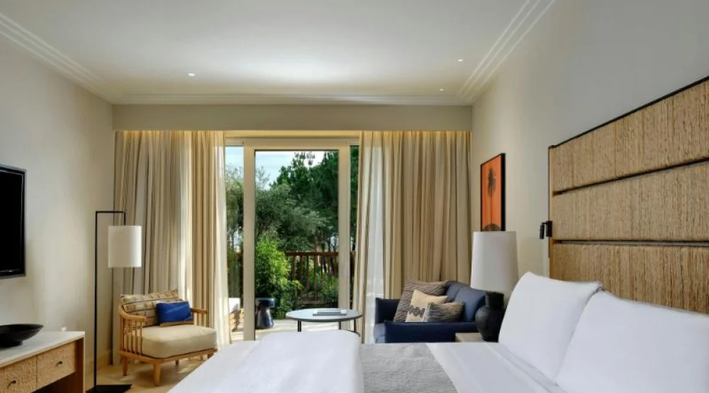 Superior King Garden View at The Westin Resort Costa Navarino