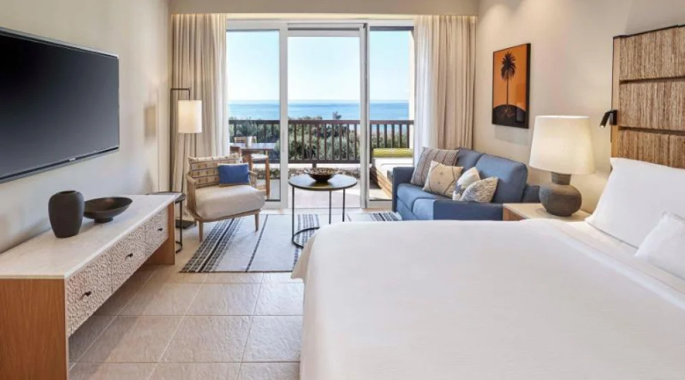Premium Deluxe King Sea View at The Westin Resort Costa Navarino