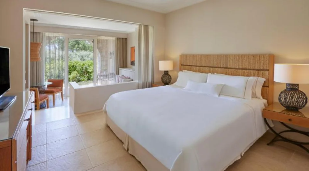 Premium Deluxe Twin Bed Sea View at The Westin Resort Costa Navarino