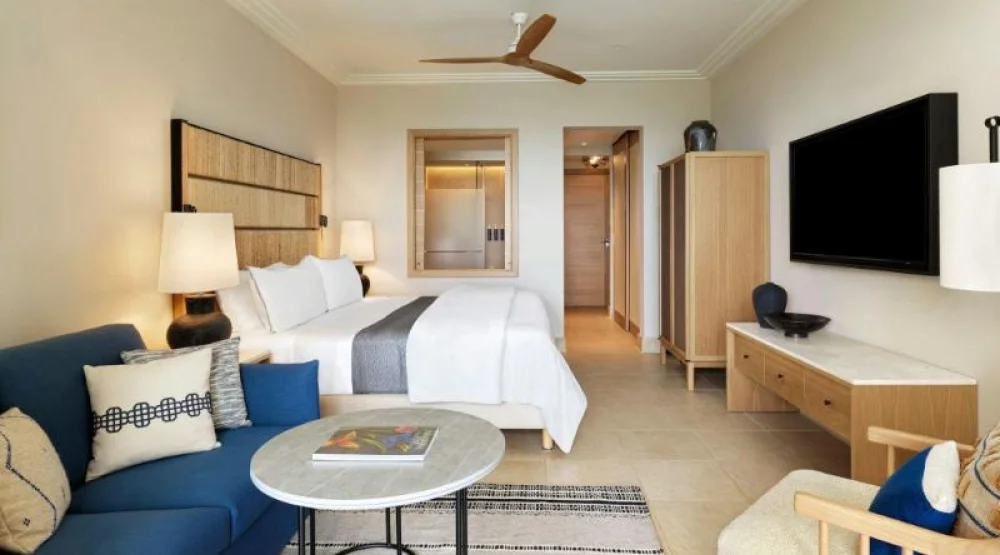 Infinity Twin Bed Garden View Private Pool at The Westin Resort Costa Navarino