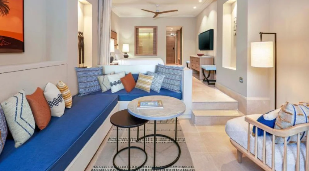 Superior Infinity Twin Bed Garden View Private Pool at The Westin Resort Costa Navarino