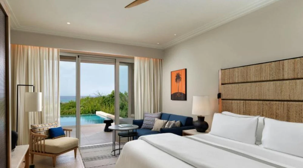 Premium Infinity King Sea View Private Pool at The Westin Resort Costa Navarino