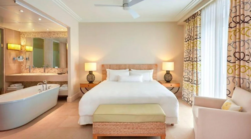 Infinity One Bedroom King Suite Garden View Private Pool at The Westin Resort Costa Navarino