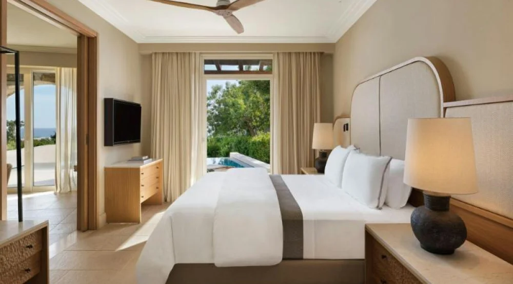 Premium Infinity One Bedroom King Suite Sea View Private Pool at The Westin Resort Costa Navarino