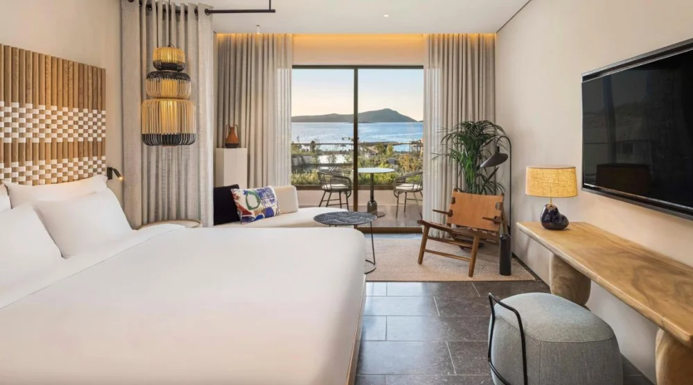 Superior Panorama King Sea View at W Costa Navarino
