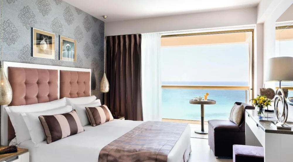 Family Room with Sea View at Sani Beach