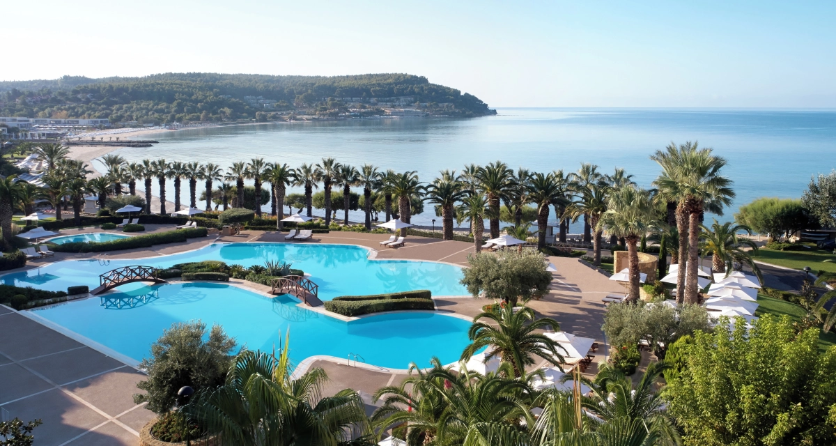 Sani Beach