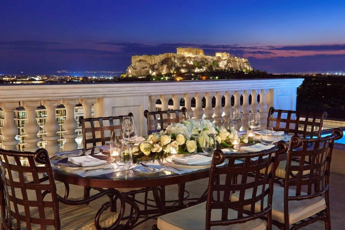 Hotel Grande Bretagne, a Luxury Collection Hotel