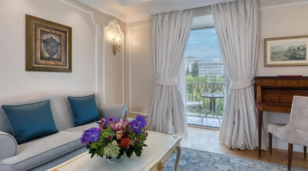 Deluxe City View Room at King George, a Luxury Collection Hotel