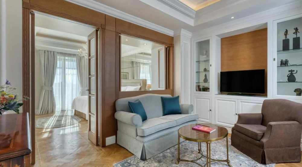 Grand Acropolis Suite One Bedroom Suite at King George, a Luxury Collection Hotel