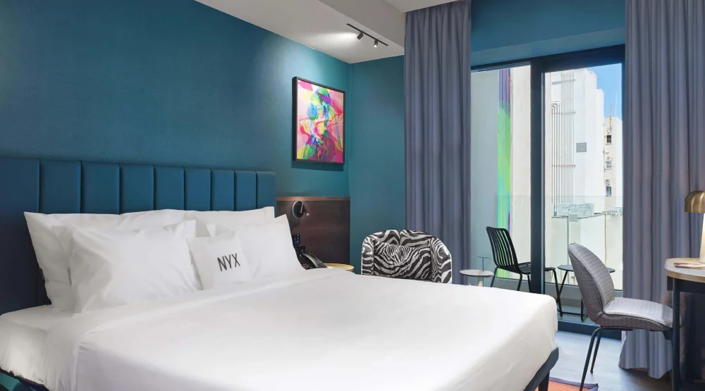 Family Room - Two Rooms Interconnected at NYX Esperia Palace Hotel Athens