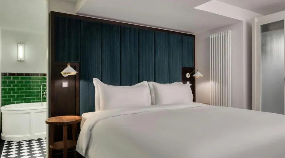 One Bedroom Loft King Suite at The Edinburgh Grand, A Luxury Collection Hotel
