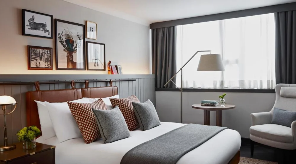 Essential Double Room at Kimpton Charlotte Square Hotel