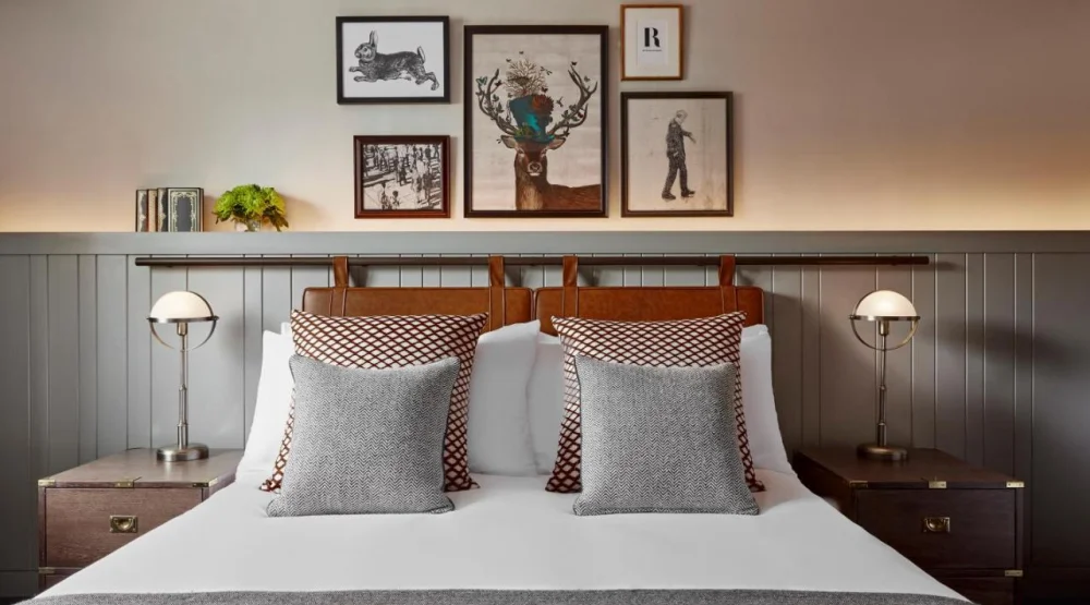 Premium Double Room at Kimpton Charlotte Square Hotel