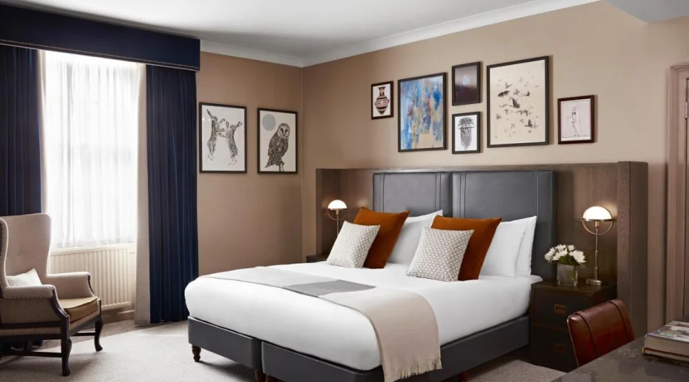 Premium Double Room with View at Kimpton Charlotte Square Hotel