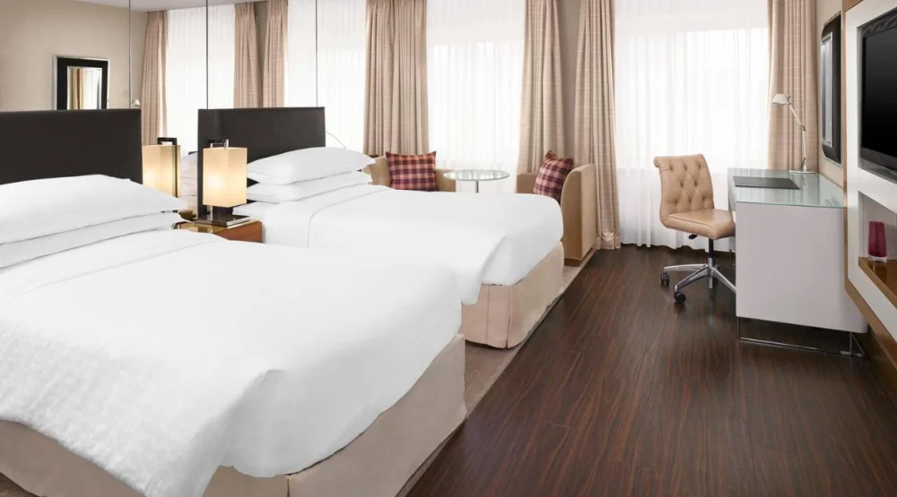 Deluxe Room Twin at Sheraton Grand Hotel & Spa Edinburgh