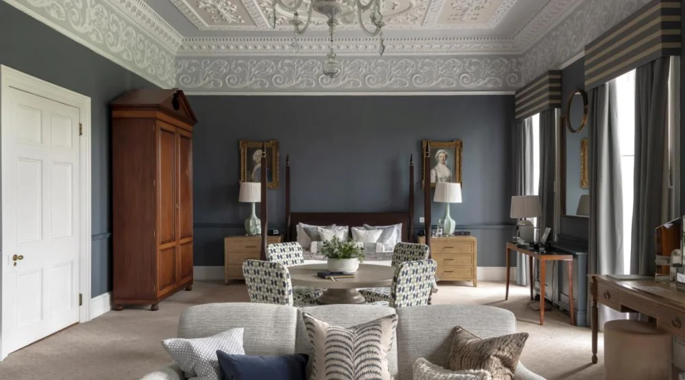 Luxury Suite at The Royal Crescent Hotel & Spa