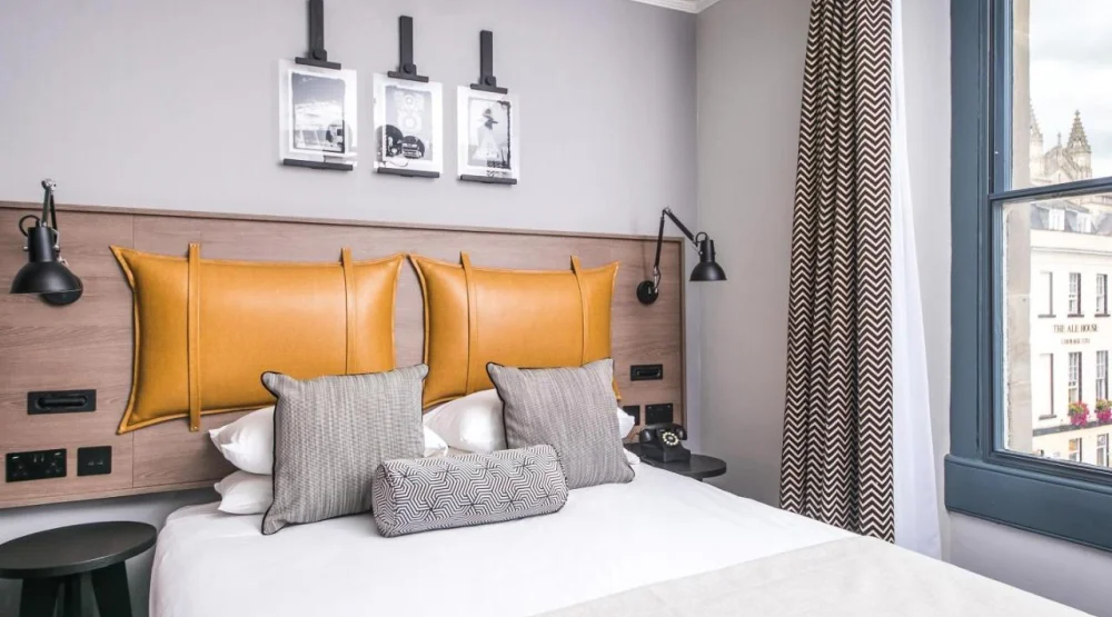 Standard Print, Guest Room, One Double at Abbey Hotel Bath, a Tribute Portfolio Hotel