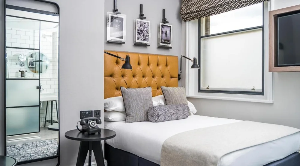 Double Room - Cozy Print at Abbey Hotel Bath, a Tribute Portfolio Hotel