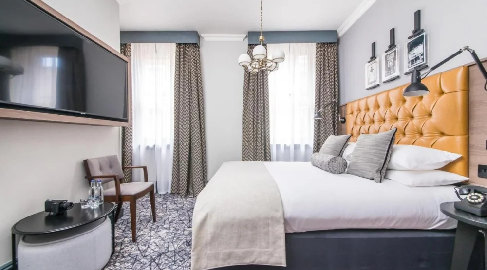 Superior Print, Guest Room, One Double at Abbey Hotel Bath, a Tribute Portfolio Hotel