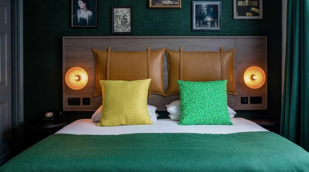 Gallery, Guest Room, One King at Abbey Hotel Bath, a Tribute Portfolio Hotel