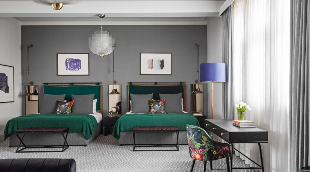 Suite with Two King Beds at Kimpton Clocktower by IHG
