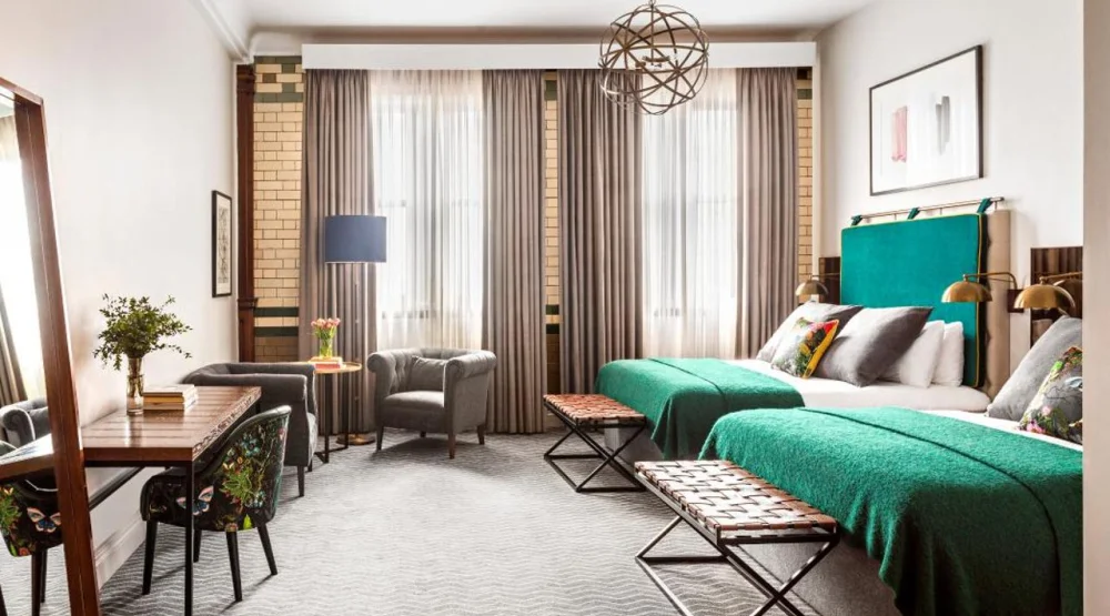 Premium Double Room with Two Double Beds at Kimpton Clocktower by IHG