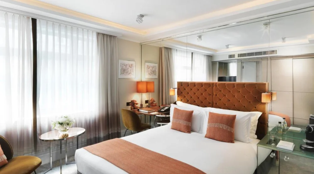 Superior Room at The Athenaeum Hotel & Residences
