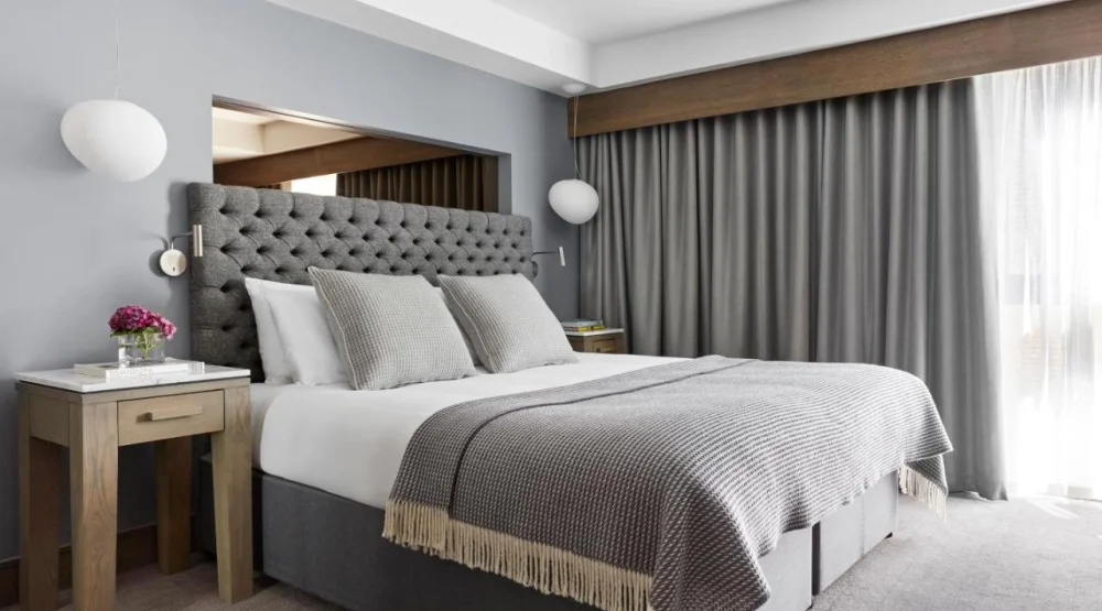 King Room at Kimpton Blythswood Square Hotel & Spa by IHG