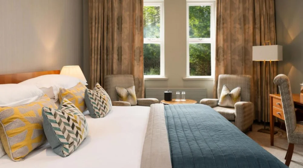 Deluxe King Room at Culloden Estate & Spa