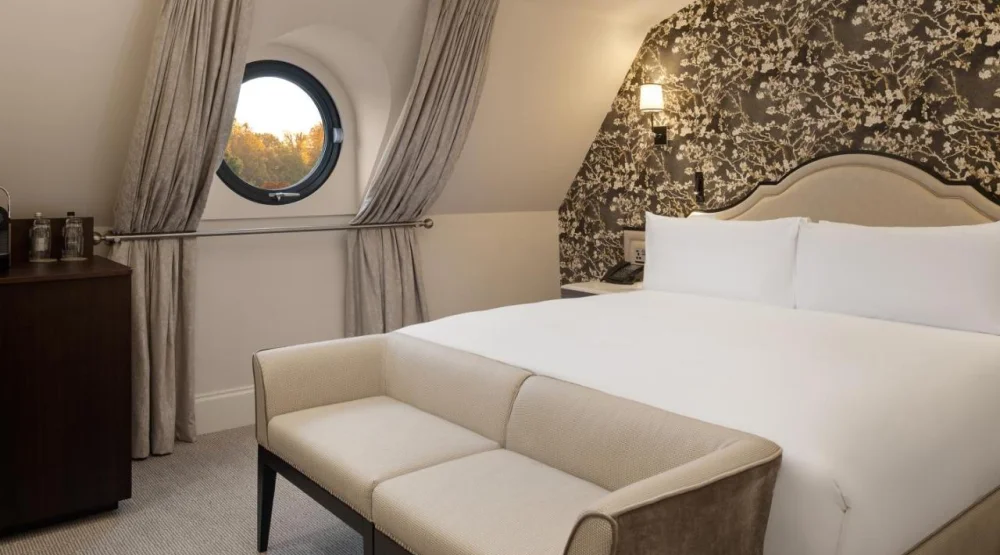 Queen Eaves Room at Fairmont Windsor Park