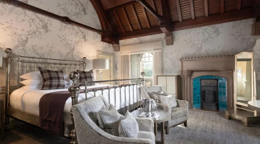 Castle Suite at Fonab Castle Hotel