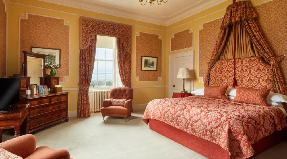 Grand Sea View Suite at Glenapp Castle