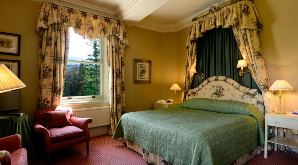 Double Room at Inverlochy Castle Hotel