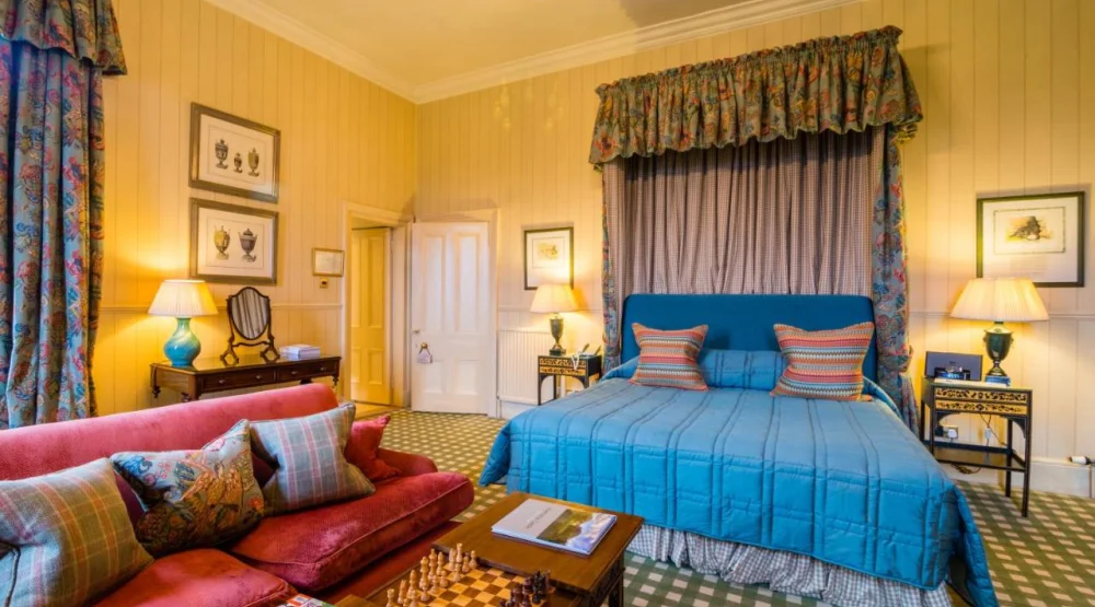 Large Double Room at Inverlochy Castle Hotel
