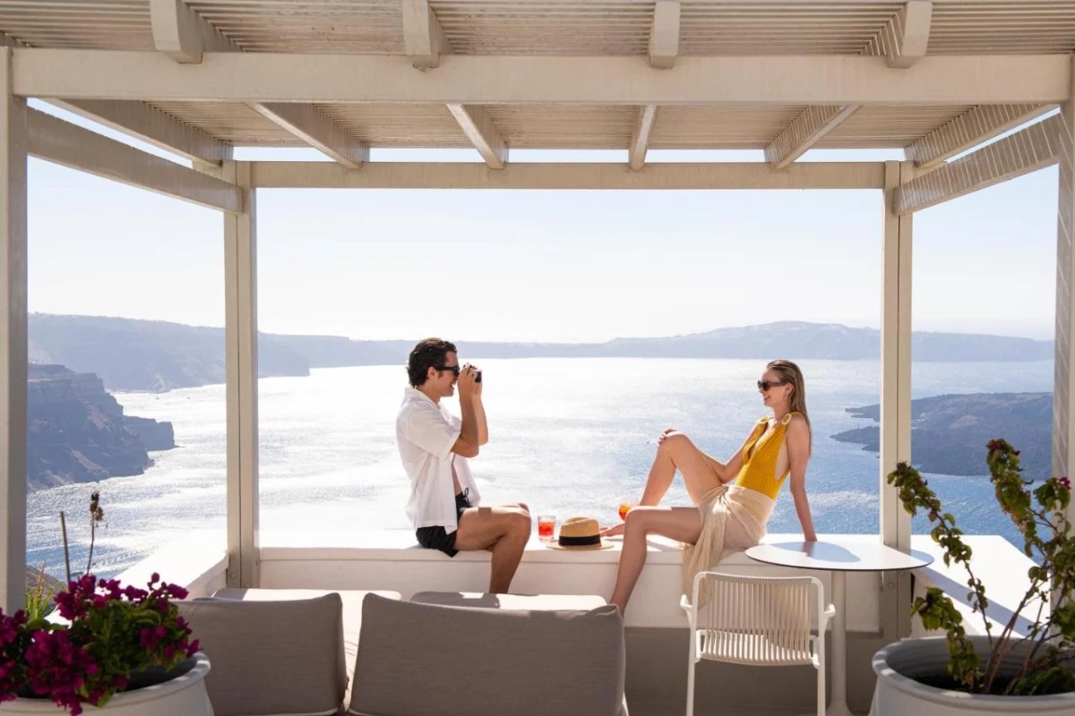 Iconic Santorini