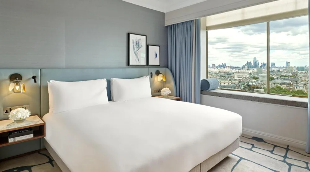 Executive Mayfair Suite with Lounge Access at London Hilton on Park Lane