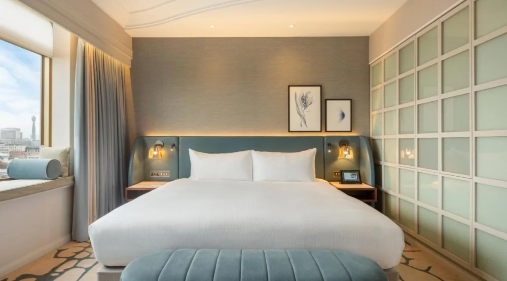 Family Room at London Hilton on Park Lane