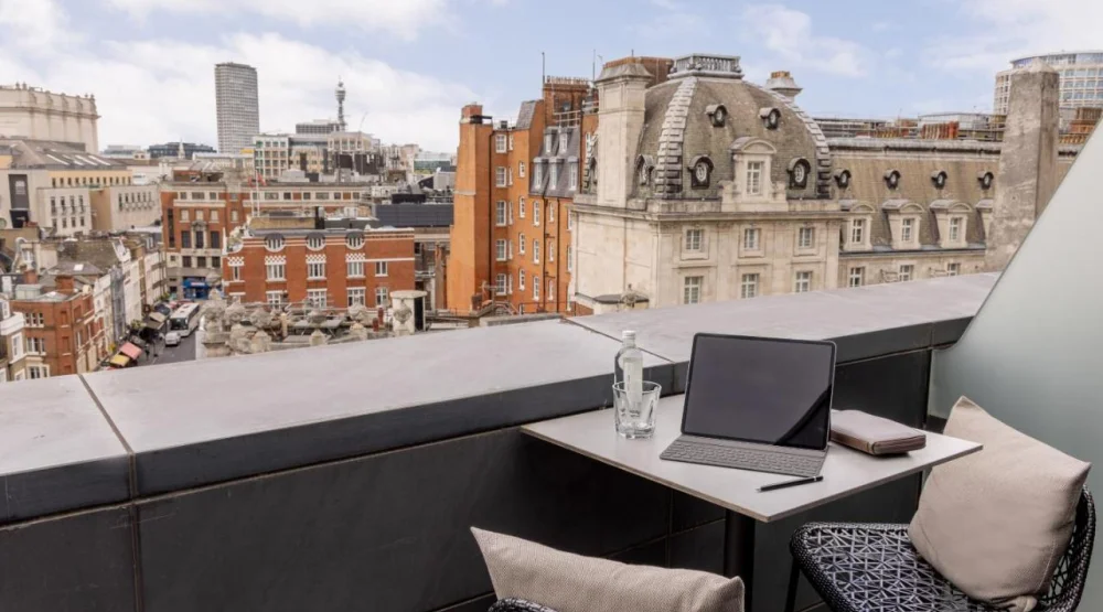 Superior Me City View Terrace at ME London