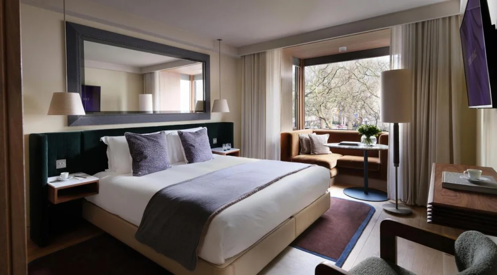 Premium King Room at The Hari Hotel