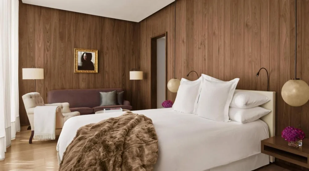 Premier Loft King Room at The London EDITION